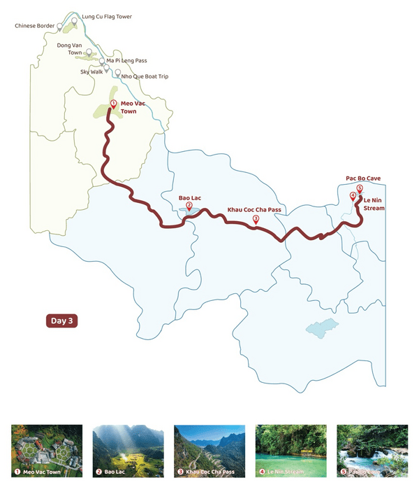 Tour map 3